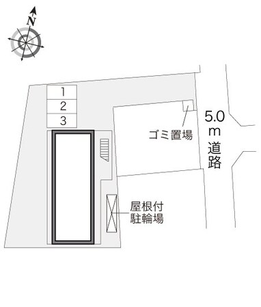 レオパレスグルワールの物件内観写真